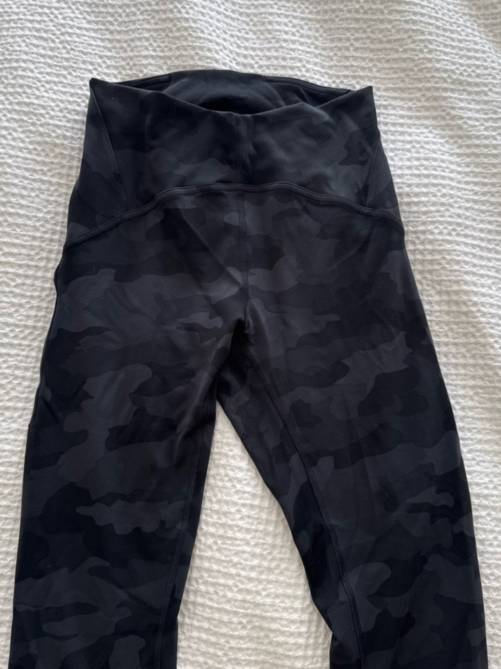 Lulu Lemon camo leggings